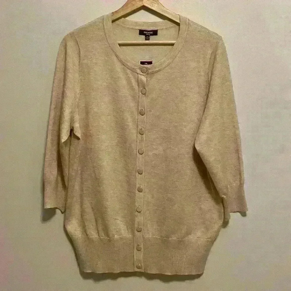 🆕 PREMISE Cardigan  - Size 0X - Picture 1 of 10